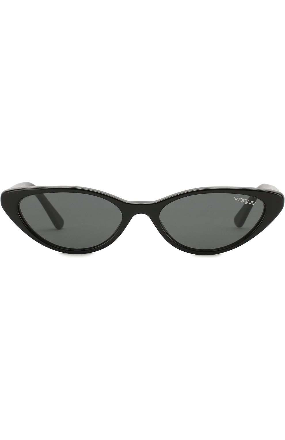 Женские солнцезащитные очки VOGUE EYEWEAR черного цвета по цене 6900 руб., арт. 5237S-W44/87 | Фото 3 Женские солнцезащитные очки VOGUE EYEWEAR черного цвета, арт. 5237S-W44/87 | Фото 3