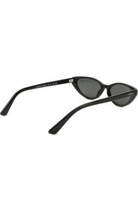 Женские солнцезащитные очки VOGUE EYEWEAR черного цвета по цене 6900 руб., арт. 5237S-W44/87 | Фото 4 Женские солнцезащитные очки VOGUE EYEWEAR черного цвета, арт. 5237S-W44/87 | Фото 4