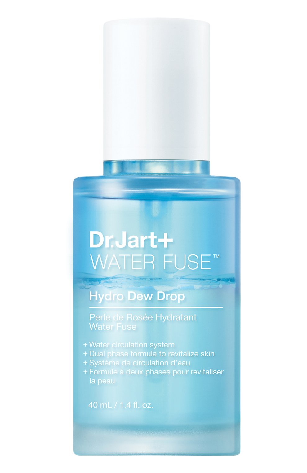 Женская увлажняющая сыворотка water fuse hydro dew drop DR.JART+ бесцветного цвета, арт. 8809239669598 | Фото 1