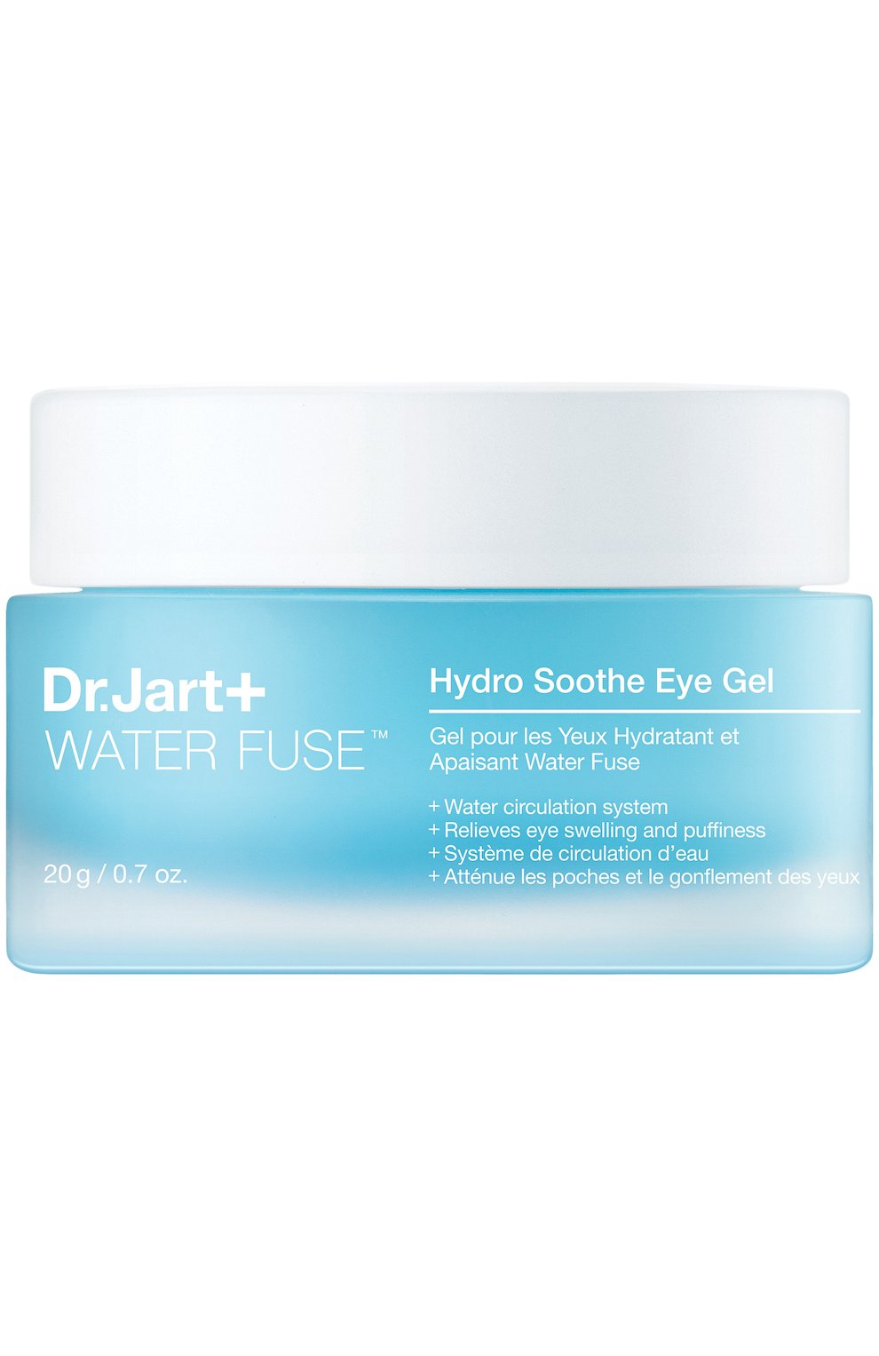 Женского увлажняющий гель для кожи вокруг глаз water fuse DR.JART+ бесцветного цвета, арт. 8809239669604 | Фото 1