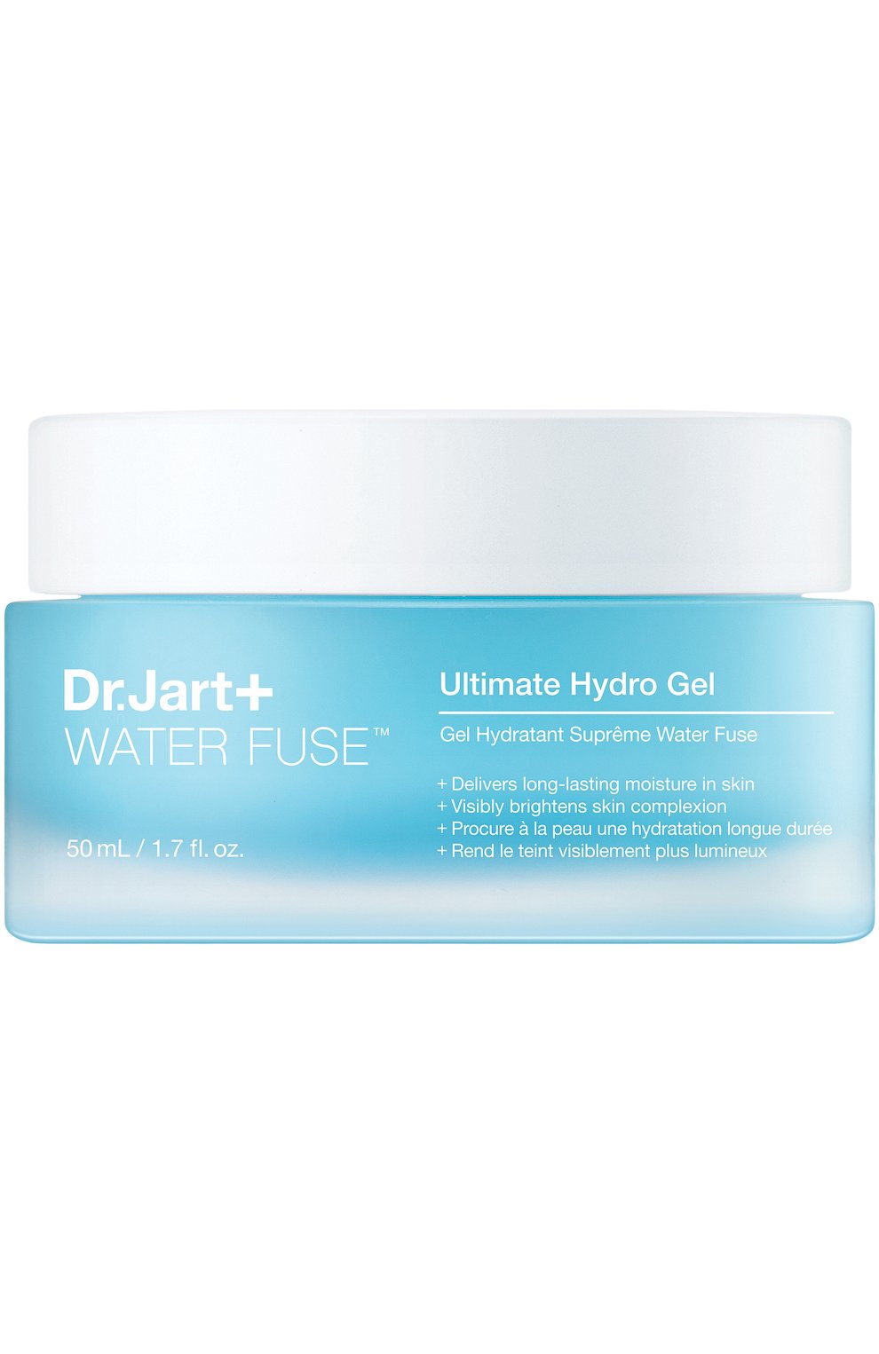 Женское интенсивно увлажняющий крем-гель water fuse DR.JART+ бесцветного цвета, арт. 8809239669611 | Фото 1