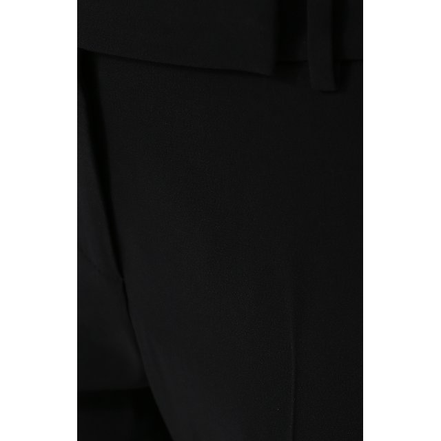 Однотонные расклешенные брюки со стрелками Alexander McQueen 3984840
