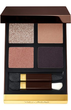 Четырехцветные тени eye color quad, оттенок disco dust TOM FORD бесцветного цвета по цене 8840 руб., арт. T0T9-20 | Фото 1 Четырехцветные тени eye color quad, оттенок disco dust TOM FORD бесцветного цвета, арт. T0T9-20 | Фото 1 (Статус проверки: Проверена категория)