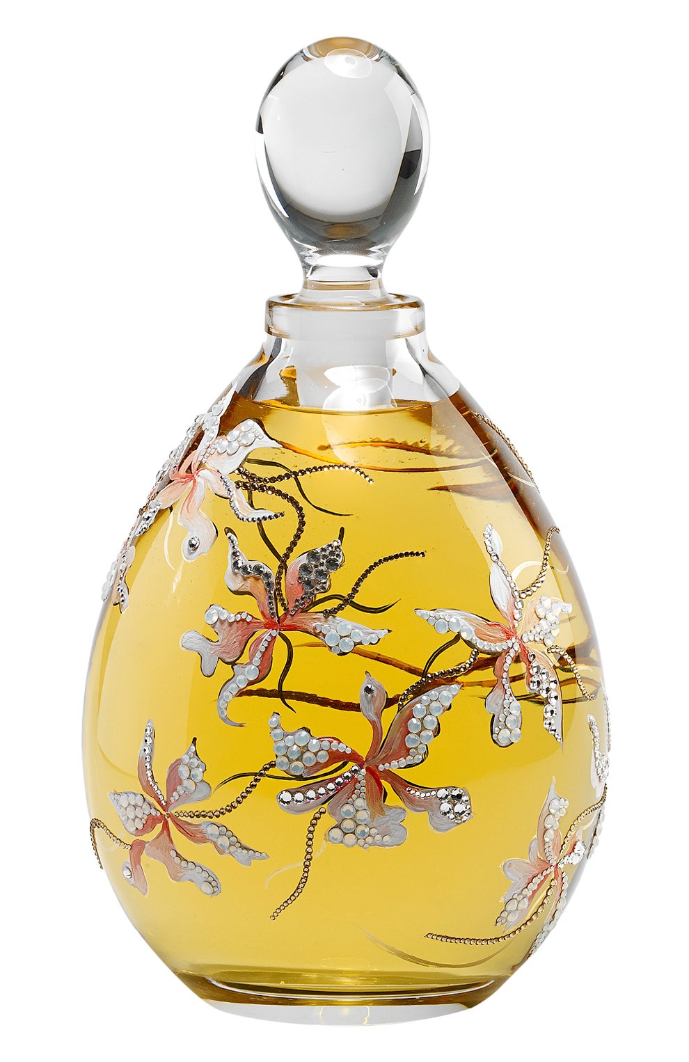 Хрустальный флакон (300ml) M. MICALLEF бесцветного цвета, арт. 3760060779892 | Фото 1 (Статус проверки: Проверена категория; Ограничения доставки: fragile)