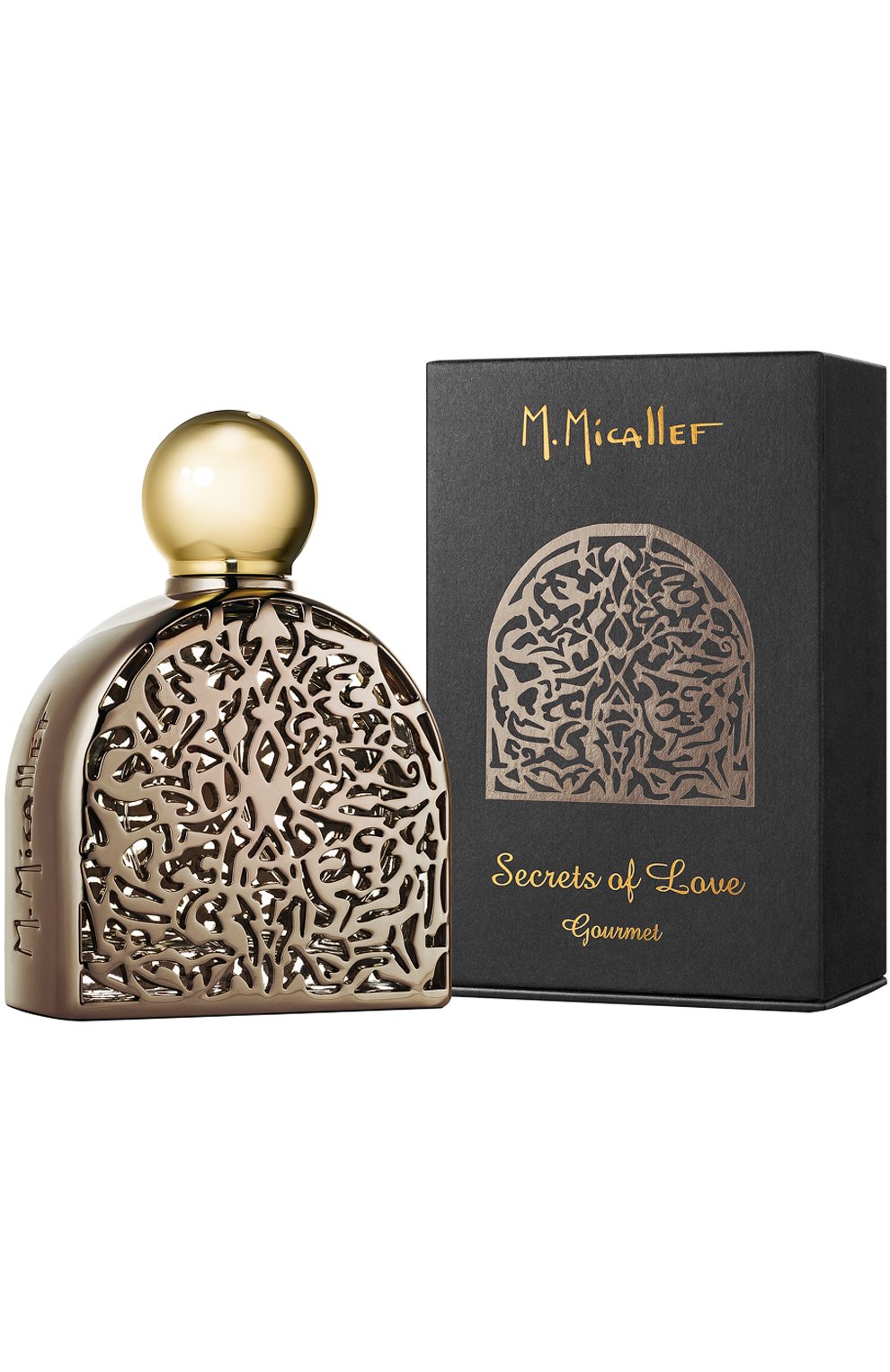 Парфюмерная вода Secrets of Love Gourmet (75ml) M. MICALLEF для женщин ...