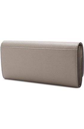 Женские кожаный кошелек babylon FURLA светло-серого цвета по цене 13050 руб., арт. PU02/B30 | Фото 2 Женские кожаный кошелек babylon FURLA светло-серого цвета, арт. PU02/B30 | Фото 2