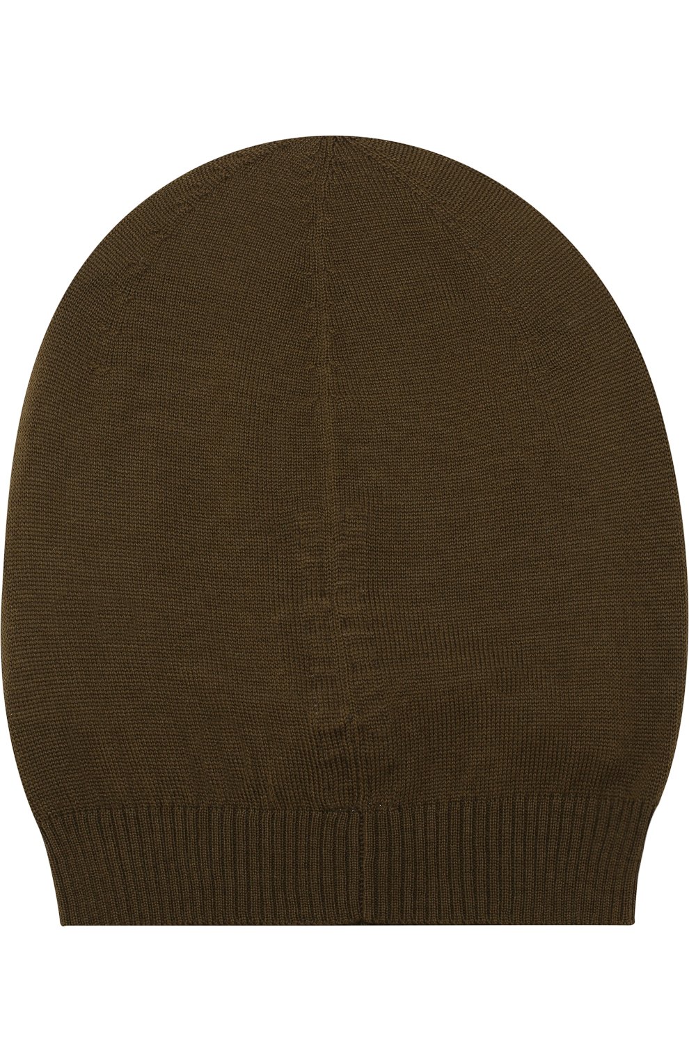 Шерстяная шапка Rick Owens, темно-зеленого цвета, арт. RP18F4494/M в ЦУМ | Фото №2 Шерстяная шапка Rick Owens темно-зеленого цвета | Фото №2