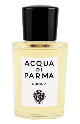 Мужской одеколон colonia (20ml) ACQUA DI PARMA бесцветного цвета, арт. 25036 | Фото 1 (Статус проверки: Проверена категория; Ограничения доставки: flammable)