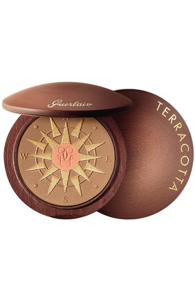 Женская бронзирующая пудра для лица terracotta GUERLAIN бесцветного цвета по цене 4780 руб., арт. G042580 | Фото 1 Женская бронзирующая пудра для лица terracotta GUERLAIN бесцветного цвета, арт. G042580 | Фото 1