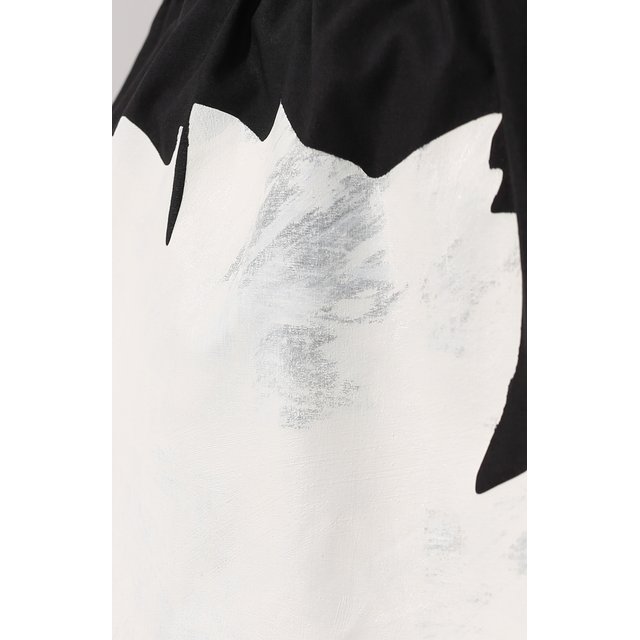 фото Хлопковая юбка с эластичным поясом и принтом nina donis