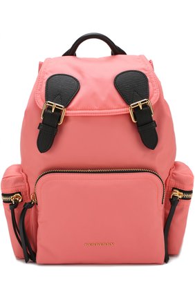 Рюкзак Rucksack с кожаной отделкой | Фото №1 Рюкзак Rucksack с кожаной отделкой | Фото №1