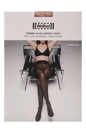 Женские капроновые колготки WOLFORD бежевого цвета по цене 4400 руб., арт. 18393 | Фото 1 Женские капроновые колготки WOLFORD бежевого цвета, арт. 18393 | Фото 1