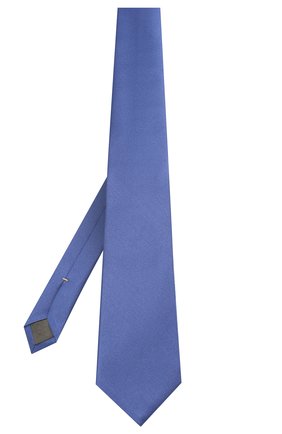 Мужской шелковый галстук CANALI синего цвета по цене 9575 руб., арт. 18/HJ01047 | Фото 2 Мужской шелковый галстук CANALI синего цвета, арт. 18/HJ01047 | Фото 2