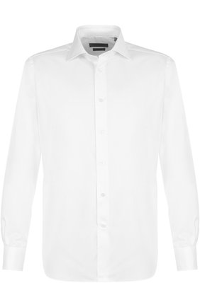 Мужская хлопковая сорочка CORNELIANI белого цвета по цене 22500 руб., арт. 82P100-8811264/00 | Фото 1 Мужская хлопковая сорочка CORNELIANI белого цвета, арт. 82P100-8811264/00 | Фото 1