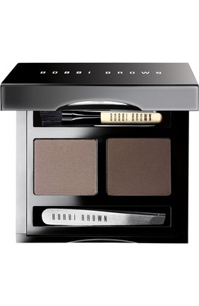 Набор теней и аксессуаров для коррекции бровей Medium Brow Kit | Фото №1 Набор теней и аксессуаров для коррекции бровей Medium Brow Kit | Фото №1
