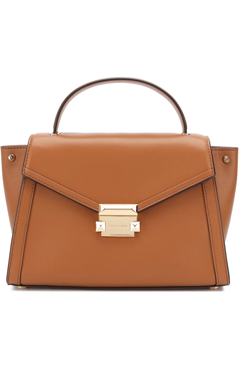 Сумка Whitney medium MICHAEL Michael Kors коричневая цвета | Фото №1