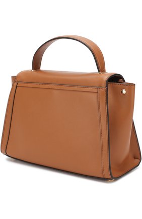 Женская сумка whitney medium MICHAEL MICHAEL KORS коричневая цвета, арт. 30T8GXIS2L купить в ЦУМ | Фото №3 Сумка Whitney medium MICHAEL Michael Kors коричневая цвета | Фото №3