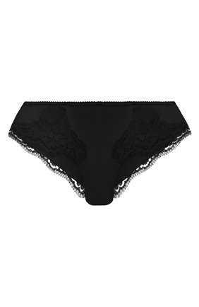Женские трусы-слипы DOLCE & GABBANA черного цвета по цене 20750 руб., арт. 02A02T/FUAD8 | Фото 1 Женские трусы-слипы DOLCE & GABBANA черного цвета, арт. 02A02T/FUAD8 | Фото 1