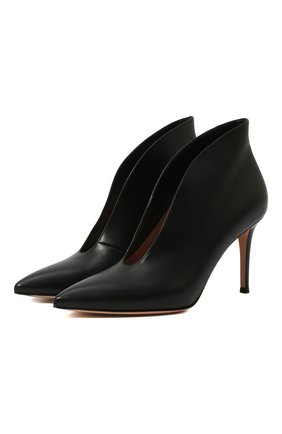 Женские кожаные ботильоны vania 85 GIANVITO ROSSI черного цвета по цене 63600 руб., арт. G20496.85RIC.VITNER0 | Фото 1 Женские кожаные ботильоны vania 85 GIANVITO ROSSI черного цвета, арт. G20496.85RIC.VITNER0 | Фото 1