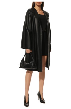 Женские кожаные ботильоны vania 85 GIANVITO ROSSI черного цвета по цене 63600 руб., арт. G20496.85RIC.VITNER0 | Фото 2 Женские кожаные ботильоны vania 85 GIANVITO ROSSI черного цвета, арт. G20496.85RIC.VITNER0 | Фото 2