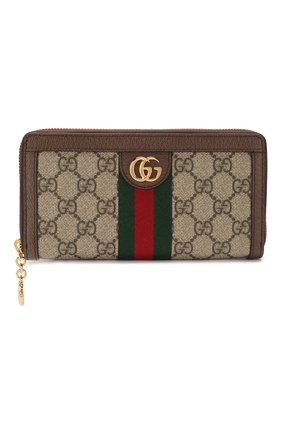 Женские кошелек ophidia gg на молнии GUCCI бежевого цвета по цене 52400 руб., арт. 523154/96IWG | Фото 1 Женские кошелек ophidia gg на молнии GUCCI бежевого цвета, арт. 523154/96IWG | Фото 1