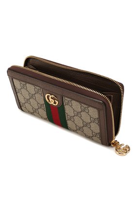 Кошелек Ophidia GG на молнии | Фото №3 Кошелек Ophidia GG на молнии | Фото №3