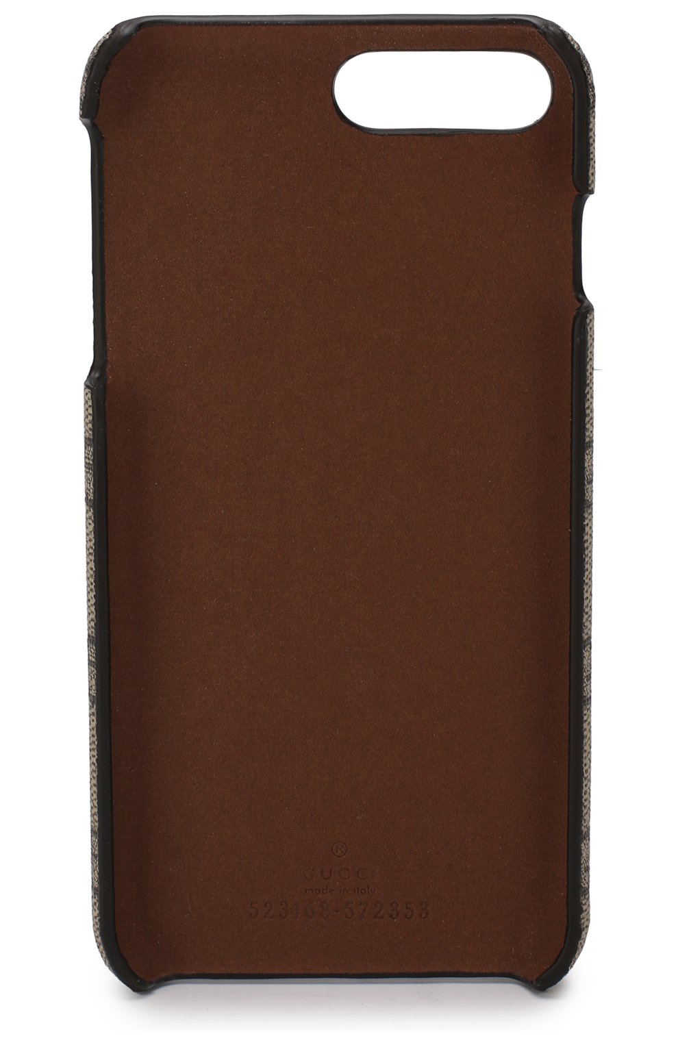 Чехол для iPhone 7/8 Plus GG Supreme Gucci, цвет , арт. 523168/9I6DT в ЦУМ | Фото №2 Чехол для iPhone 7/8 Plus GG Supreme Gucci | Фото №2