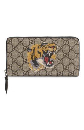 Мужской портмоне gg supreme GUCCI бежевого цвета по цене 47800 руб., арт. 451273/K5Z1N | Фото 1 Мужской портмоне gg supreme GUCCI бежевого цвета, арт. 451273/K5Z1N | Фото 1