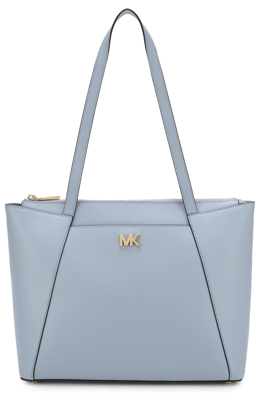 Сумка-тоут Maddie medium MICHAEL Michael Kors голубая цвета | Фото №1
