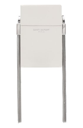Женский клатч minaudiere SAINT LAURENT белого цвета по цене 71800 руб., арт. 520118/CUM0N | Фото 1 Женский клатч minaudiere SAINT LAURENT белого цвета, арт. 520118/CUM0N | Фото 1