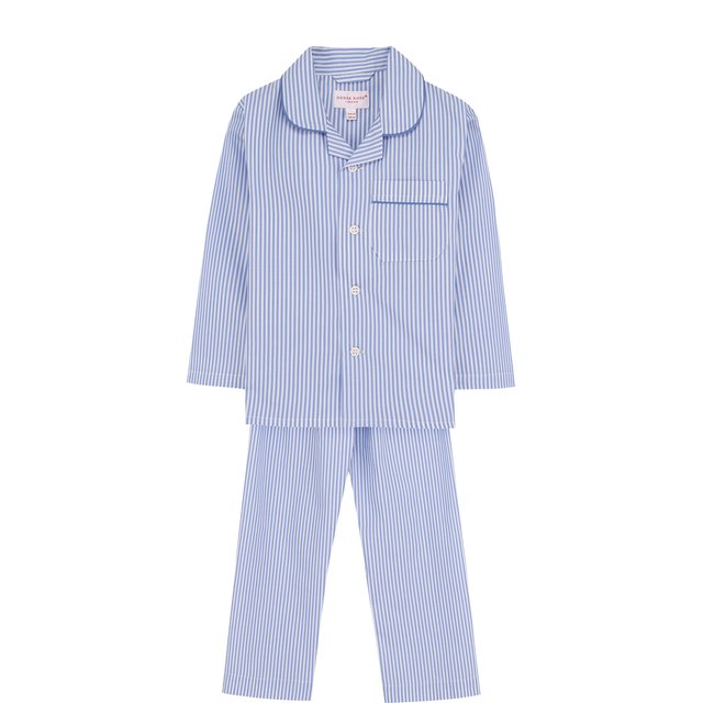 Хлопковая пижама DEREK ROSE 4131665