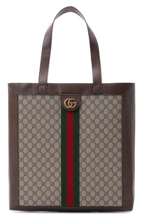 Сумка-тоут Ophidia GG Supreme large | Фото №1 Сумка-тоут Ophidia GG Supreme large | Фото №1