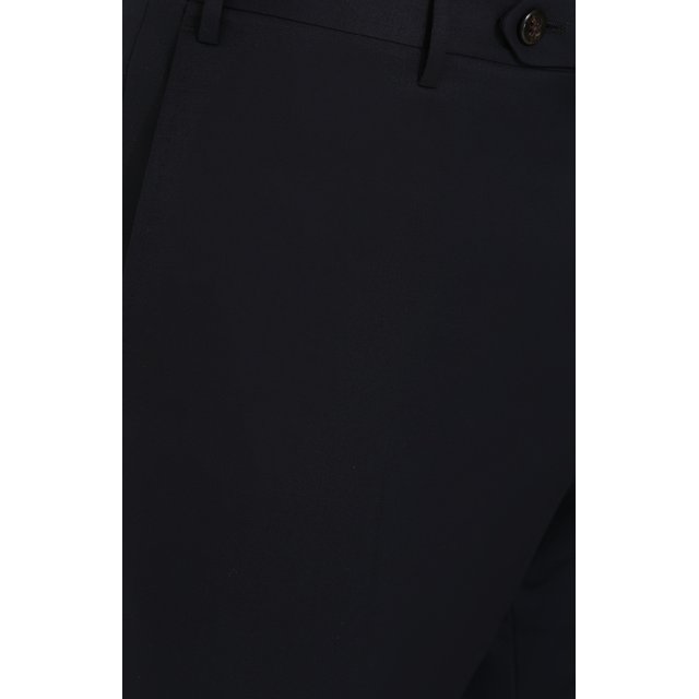 фото Шерстяные брюки прямого кроя corneliani