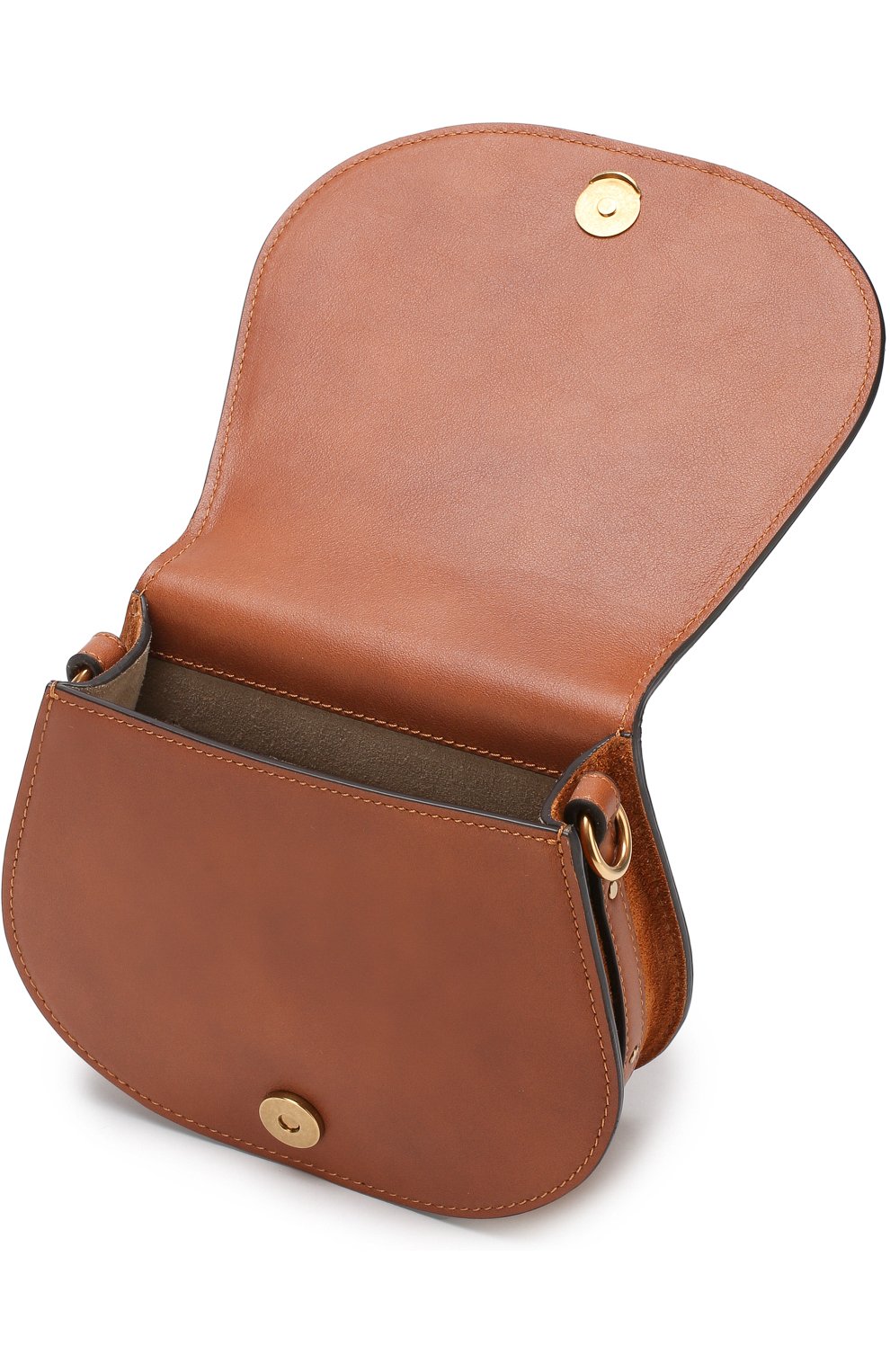 Женская сумка nile small CHLOÉ светло-коричневого цвета по цене 107500 руб., арт. CHC17US301HEU | Фото 4 Женская сумка nile small CHLOÉ светло-коричневого цвета, арт. CHC17US301HEU | Фото 4