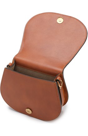 Женская сумка nile small CHLOÉ светло-коричневого цвета по цене 107500 руб., арт. CHC17US301HEU | Фото 4 Женская сумка nile small CHLOÉ светло-коричневого цвета, арт. CHC17US301HEU | Фото 4