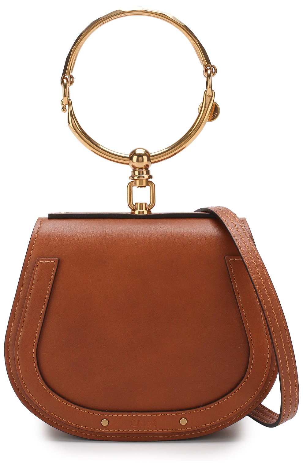 Женская сумка nile small CHLOÉ светло-коричневого цвета по цене 107500 руб., арт. CHC17US301HEU | Фото 6 Женская сумка nile small CHLOÉ светло-коричневого цвета, арт. CHC17US301HEU | Фото 6