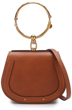 Женская сумка nile small CHLOÉ светло-коричневого цвета по цене 107500 руб., арт. CHC17US301HEU | Фото 6 Женская сумка nile small CHLOÉ светло-коричневого цвета, арт. CHC17US301HEU | Фото 6