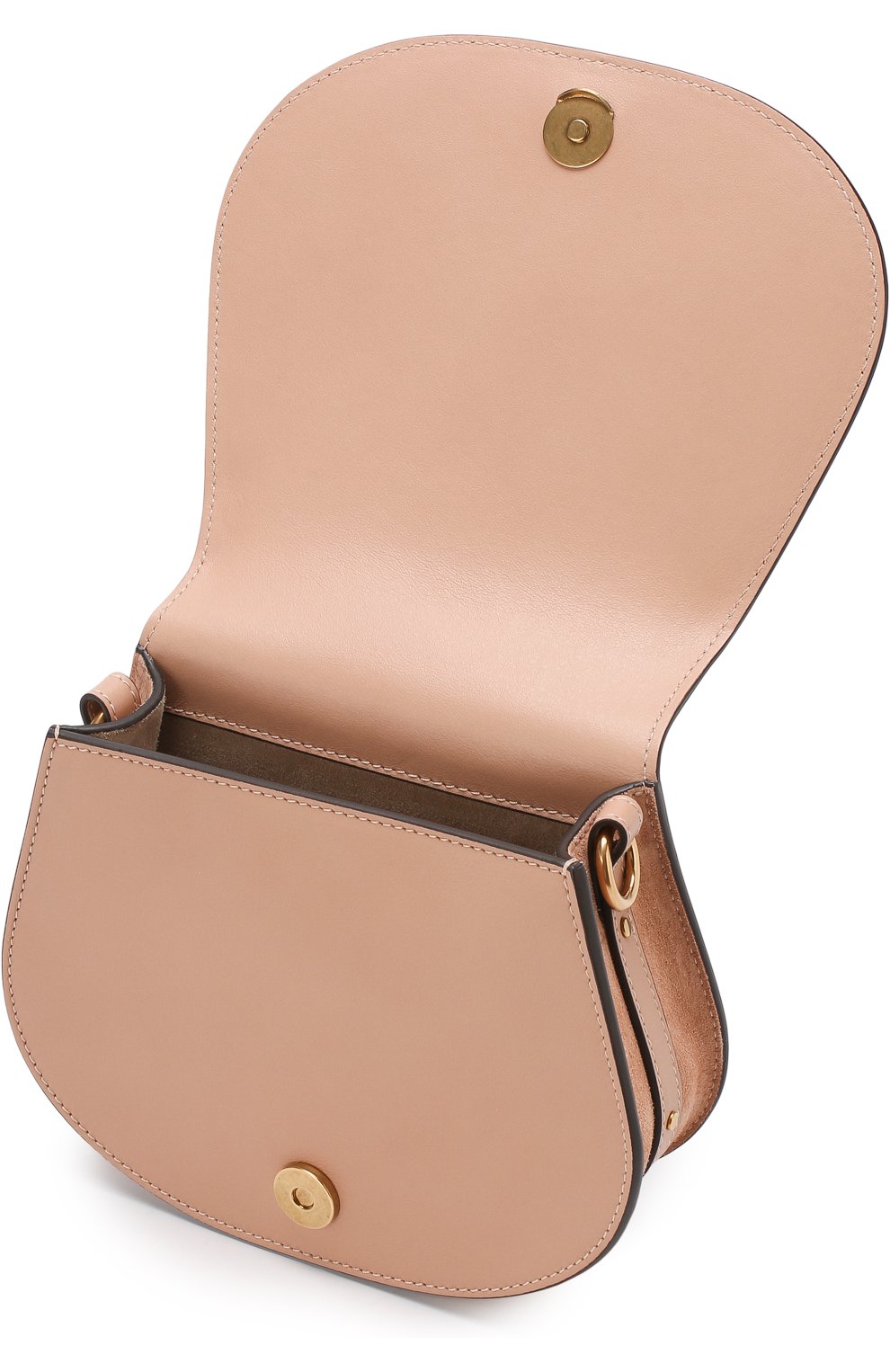 Женская сумка nile small CHLOÉ светло-бежевого цвета по цене 107500 руб., арт. CHC17US301HEU | Фото 4 Женская сумка nile small CHLOÉ светло-бежевого цвета, арт. CHC17US301HEU | Фото 4