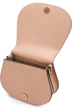 Женская сумка nile small CHLOÉ светло-бежевого цвета по цене 107500 руб., арт. CHC17US301HEU | Фото 4 Женская сумка nile small CHLOÉ светло-бежевого цвета, арт. CHC17US301HEU | Фото 4