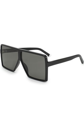 Женские солнцезащитные очки SAINT LAURENT черного цвета по цене 30800 руб., арт. SL 183 BETTY S 001 | Фото 1 Женские солнцезащитные очки SAINT LAURENT черного цвета, арт. SL 183 BETTY S 001 | Фото 1