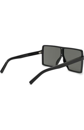 Женские солнцезащитные очки SAINT LAURENT черного цвета по цене 30800 руб., арт. SL 183 BETTY S 001 | Фото 3 Женские солнцезащитные очки SAINT LAURENT черного цвета, арт. SL 183 BETTY S 001 | Фото 3