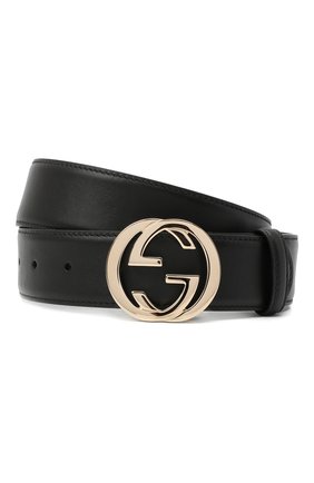 Женский кожаный ремень с фигурной пряжкой GUCCI черного цвета по цене 37000 руб., арт. 370543/AP00G | Фото 1 Женский кожаный ремень с фигурной пряжкой GUCCI черного цвета, арт. 370543/AP00G | Фото 1 (Статус проверки: Проверена категория)