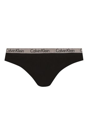 Женские хлопковые стринги с логотипом бренда CALVIN KLEIN черного цвета по цене 2245 руб., арт. QD3539E | Фото 1 Женские хлопковые стринги с логотипом бренда CALVIN KLEIN черного цвета, арт. QD3539E | Фото 1