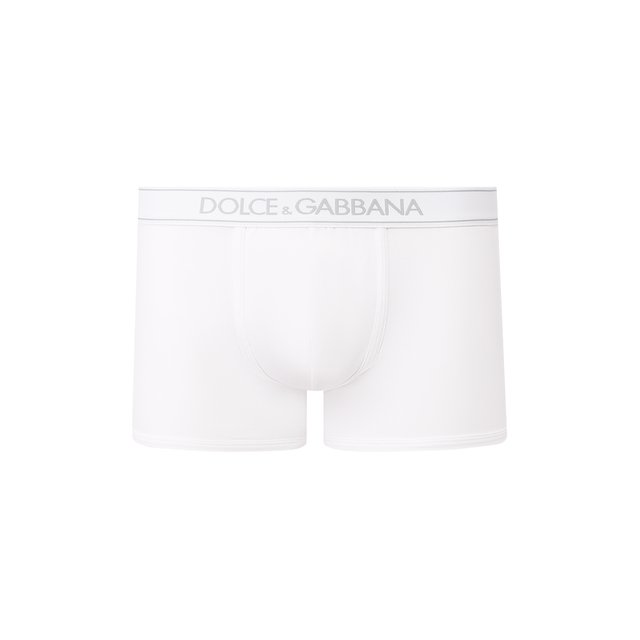Хлопковые боксеры с широкой резинкой Dolce&Gabbana 4159623