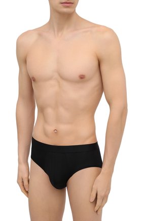 Мужские шелковые хипсы ZIMMERLI черного цвета по цене 8230 руб., арт. 852-1407 | Фото 2 Мужские шелковые хипсы ZIMMERLI черного цвета, арт. 852-1407 | Фото 2
