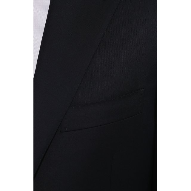 фото Шерстяной костюм с пиджаком на двух пуговицах corneliani