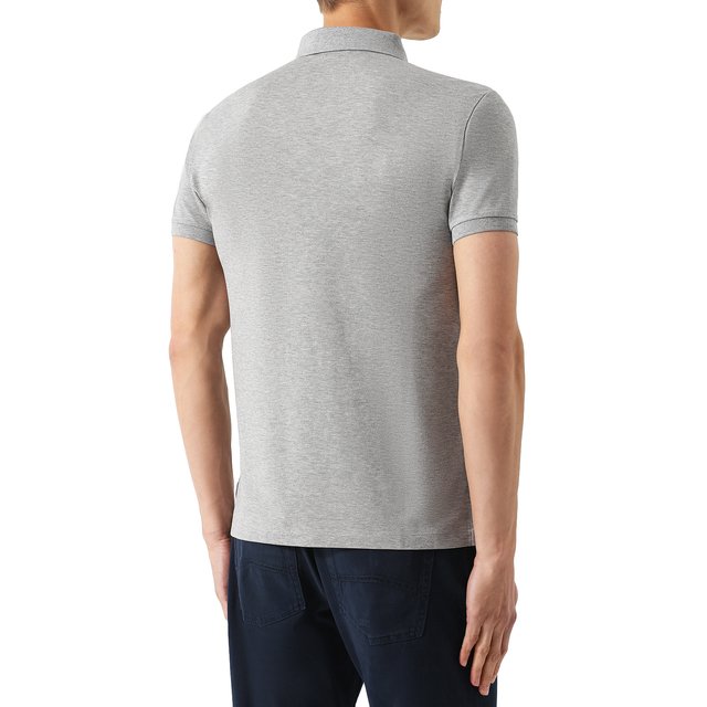 фото Хлопковое поло polo ralph lauren