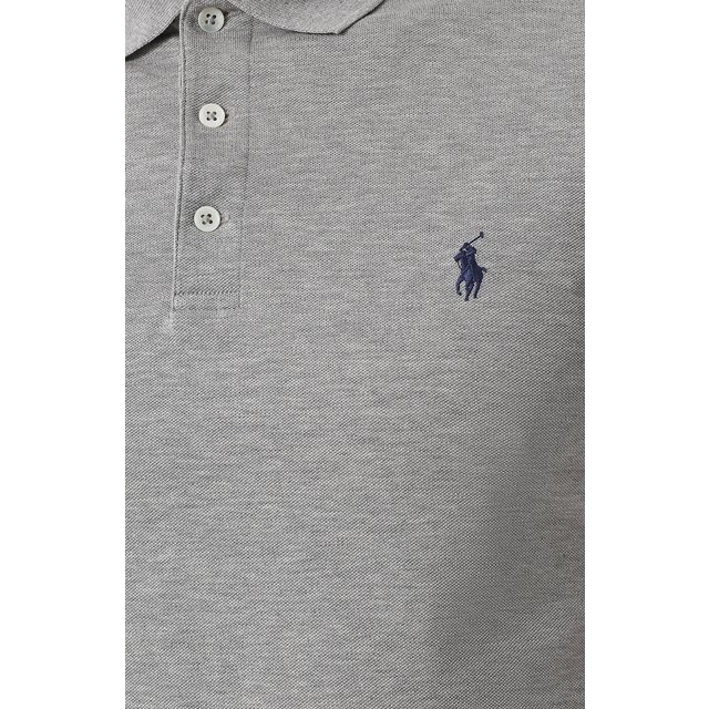 фото Хлопковое поло polo ralph lauren