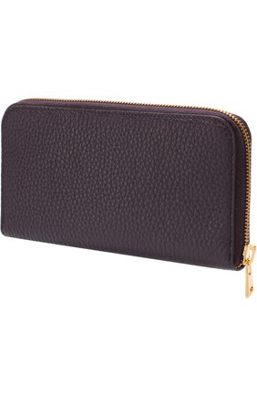 Кожаное портмоне на молнии Tom Ford, бордового цвета, арт. SM190T-CE6 в ЦУМ | Фото №2 Кожаное портмоне на молнии Tom Ford бордового цвета | Фото №2