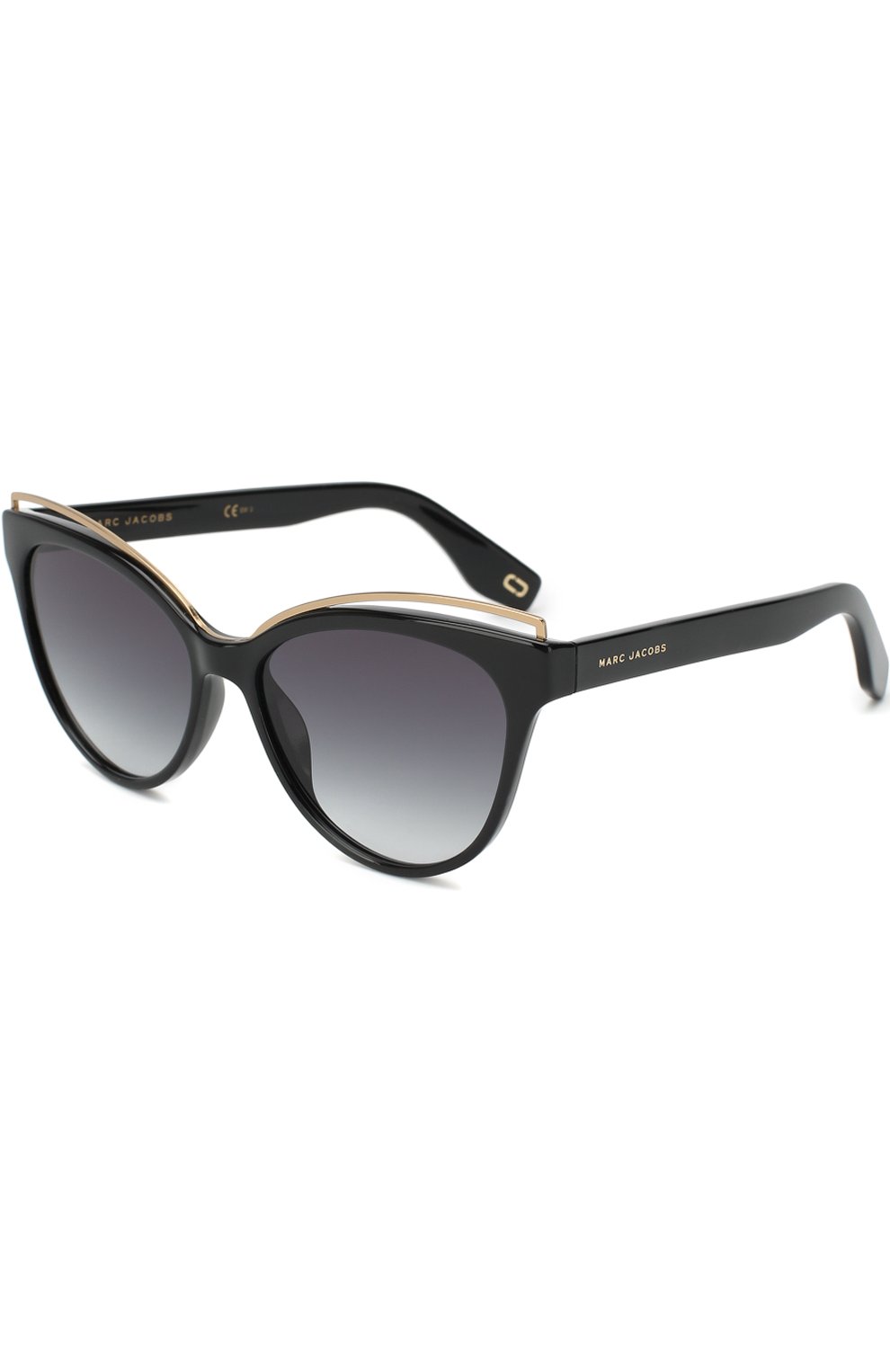 Женские солнцезащитные очки MARC JACOBS (THE) черного цвета, арт. MARC 301 807 | Фото 1